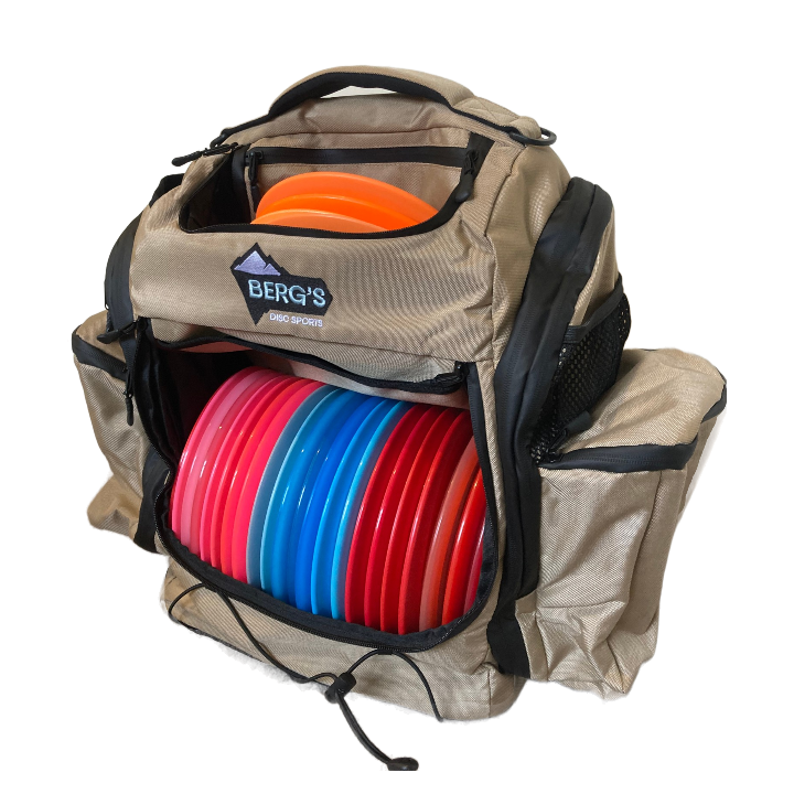 Berg's V3 Disc Golf Backpack
