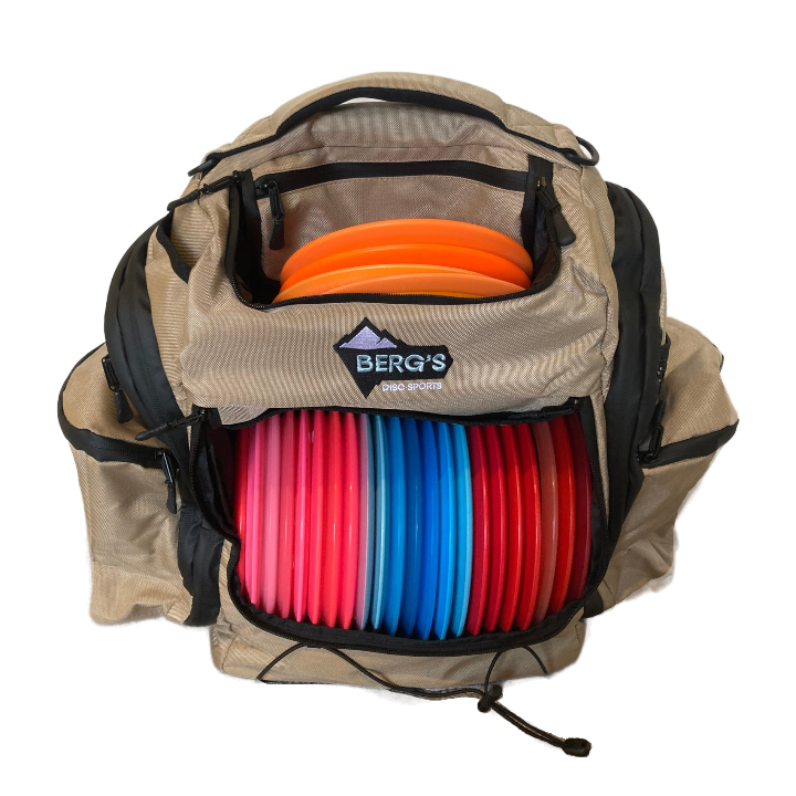 Berg's V3 Disc Golf Backpack