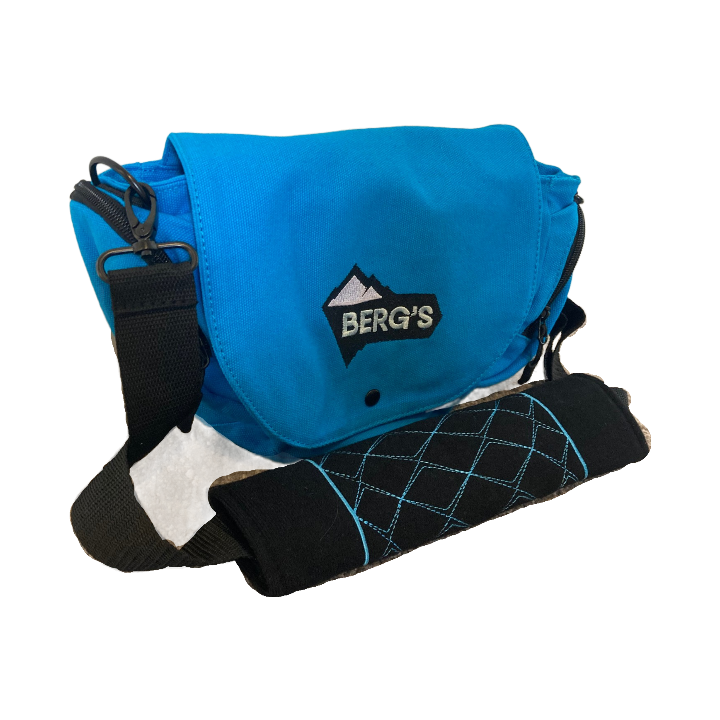 Berg's Canvas Satchel Disc Golf Bag