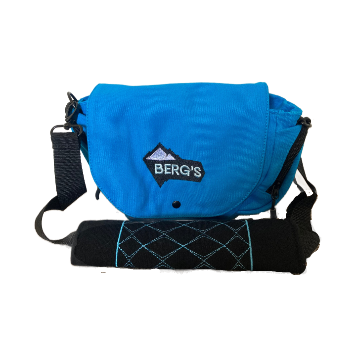 Berg's Canvas Satchel Disc Golf Bag