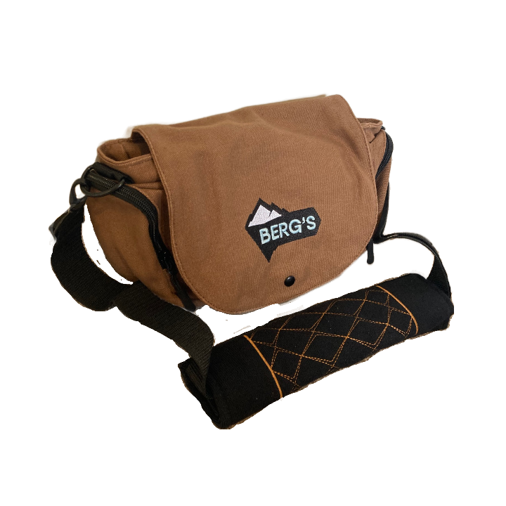 Berg's Canvas Satchel Disc Golf Bag