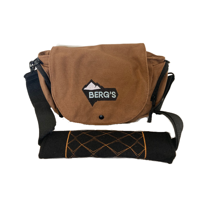 Berg's Canvas Satchel Disc Golf Bag