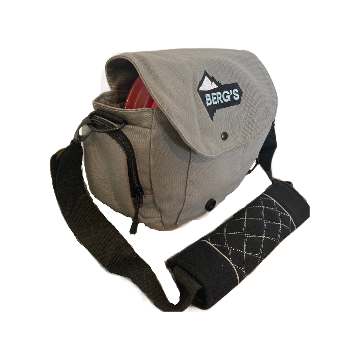 Berg's Canvas Satchel Disc Golf Bag