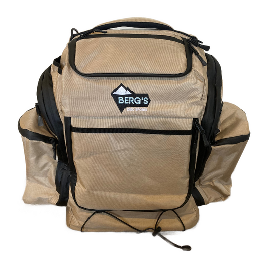 Berg's V3 Disc Golf Backpack