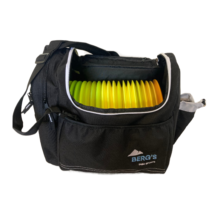 Berg's Wedge Disc Golf Shoulder Bag