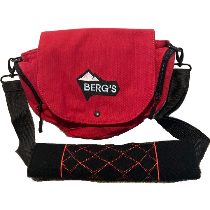 Berg's Canvas Satchel Disc Golf Bag